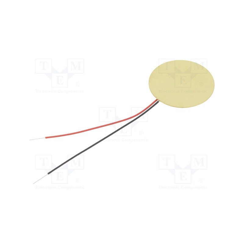 10 pcs : 7BB-20-6L0 - Sound transducer: piezo, without built-in generator, 6.3kHz
