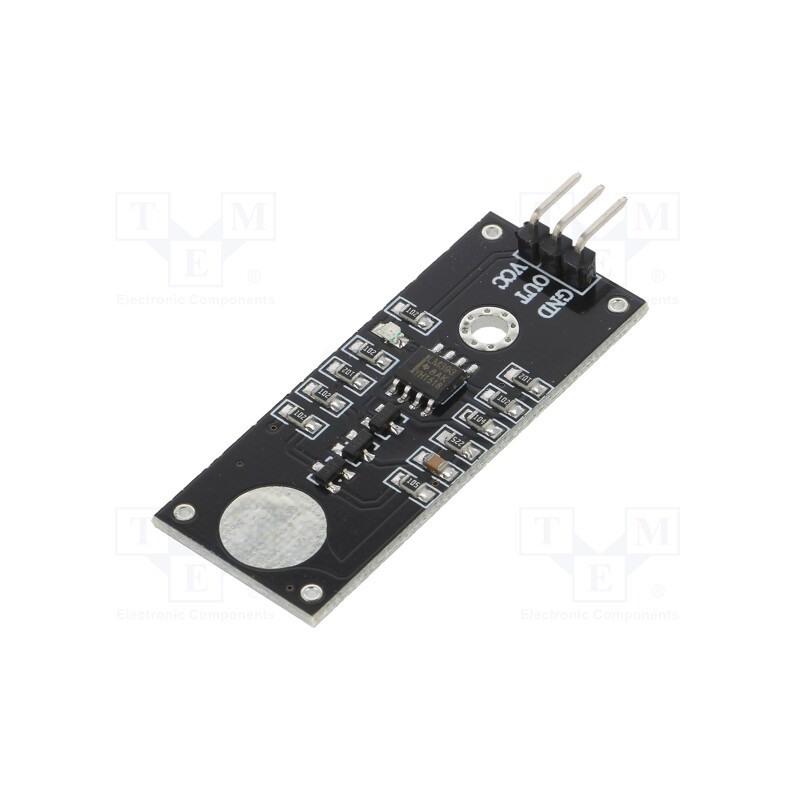 10 pcs : OKY3428 - Sensor: touch, capacitive, 3÷5VDC, IC: LM393, 45x18mm