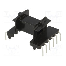 10 pcs : EF25_7-K-H-12P-632 - Coil former: with pins, No.of term: 12, Poles number: 1, THT