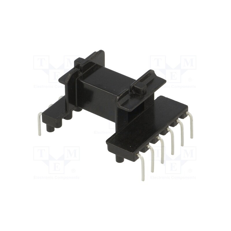 10 pcs : EF25_7-K-H-12P-632 - Coil former: with pins, No.of term: 12, Poles number: 1, THT