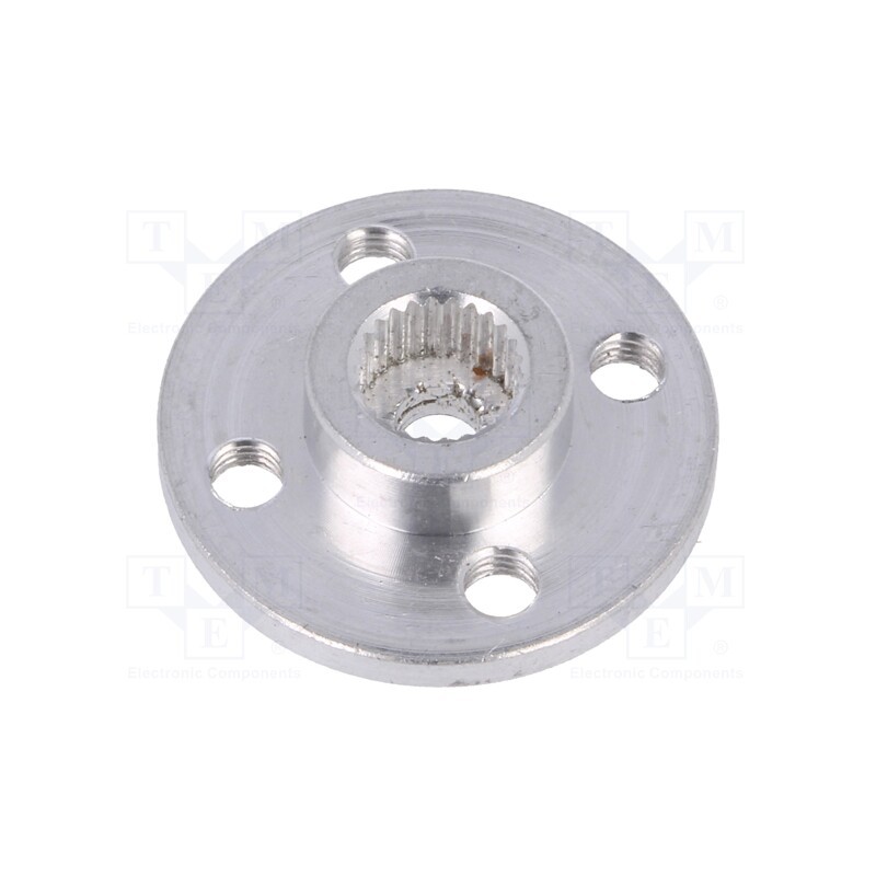 10 pcs : OKY8205 - Horn, aluminium, Toggle: servo horn