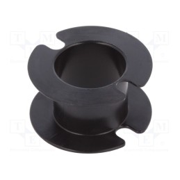 10 pcs : B65702B0000T001 - Coil former: without pins, PET, P30/19