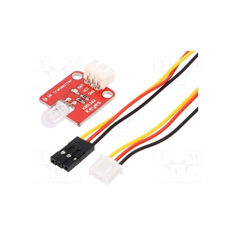 10 pcs : OKY3274 - Module: transmitter, IR, 5VDC