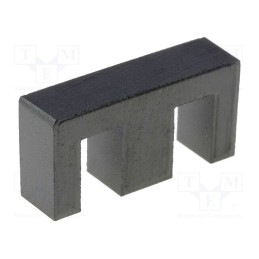 10 pcs : E16/8/5-3F3 - Core: ferrite, E, 3F3, 980nH, 750mm3, 20.1mm2, A: 16mm, B: 11.3mm