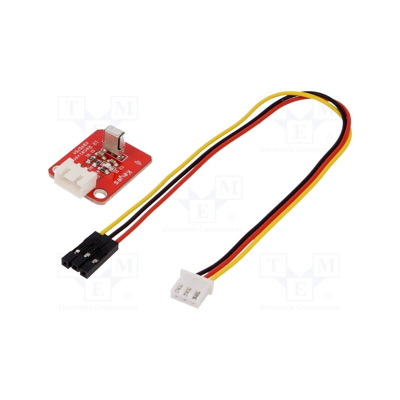 10 pcs : OKY3275 - Sensor: infrared, 28x23x8mm