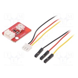 10 pcs : OKY3216 - Module: LED, 2÷2.5VDC, Dim: 31x21mm, Arduino, ØLED: 5mm