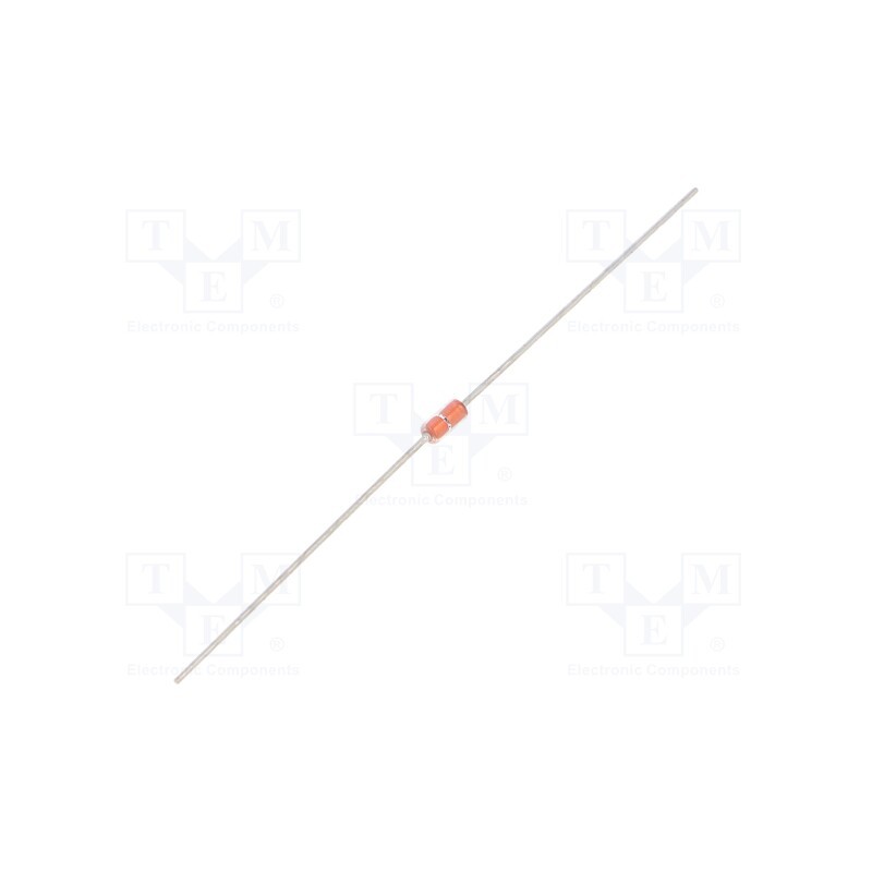 10 pcs : TTDO-200KC6-2 - NTC thermistor, 200kΩ, THT, 4263K, -40÷250°C, ±5%