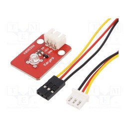 10 pcs : OKY3215 - Module: LED, 2÷2.5VDC, Dim: 31x21mm, Arduino, ØLED: 3mm