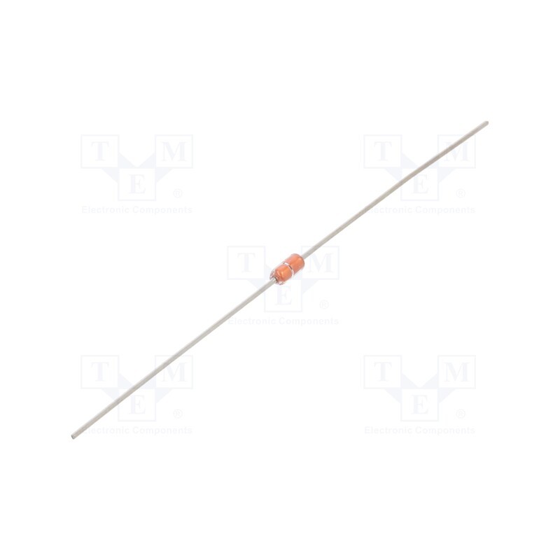 10 pcs : TTDO-10KC3-8 - NTC thermistor, 10kΩ, THT, 3977K, -40÷225°C, ±1%