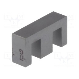 10 pcs : B66311G0000X127 - Core: ferrite, E, N27, 1300nH, 1490mm3, 32.1mm2, 1pcs.