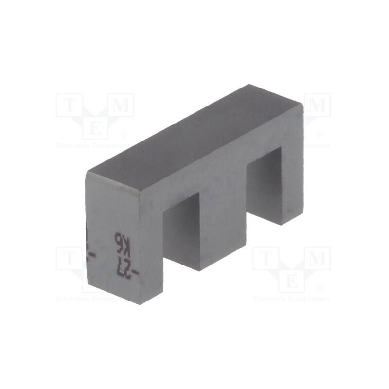 10 pcs : B66311G0000X127 - Core: ferrite, E, N27, 1300nH, 1490mm3, 32.1mm2, 1pcs.