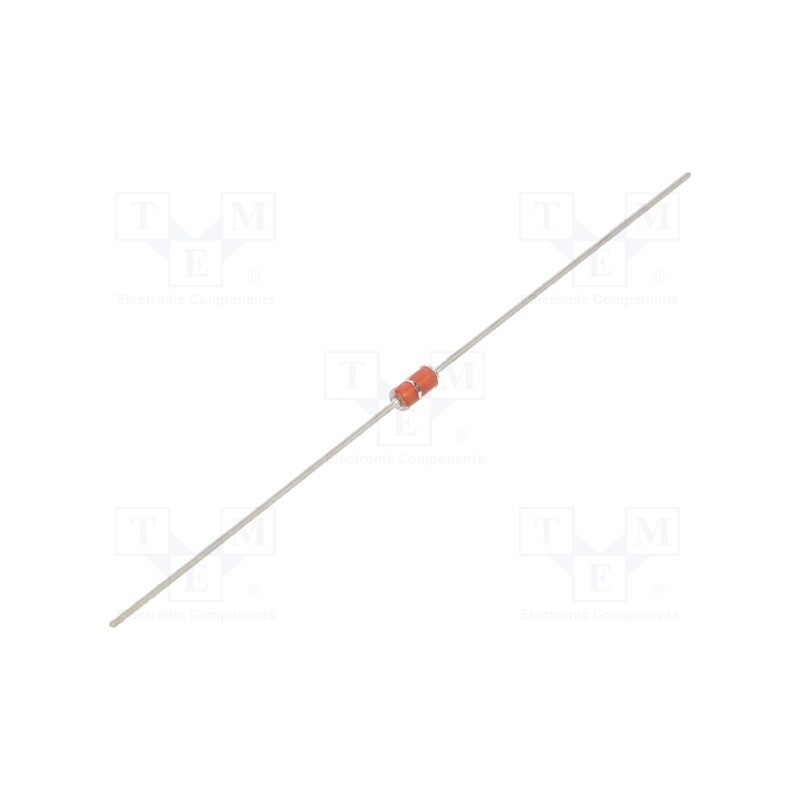 10 pcs : TTDO-10KC8-3 - NTC thermistor, 10kΩ, THT, 3435K, -40÷250°C, ±1%