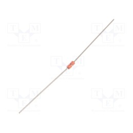 10 pcs : TTDO-100KC3-5 - NTC thermistor, 100kΩ, THT, 3960K, -40÷250°C, ±1%