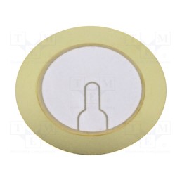 10 pcs : - Sound transducer: piezo, 35mm