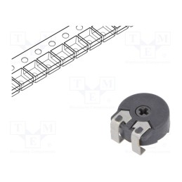 10 pcs : PS10KV50-104A3030-PM - Potentiometer: mounting, single turn,horizontal, 100kΩ, 150mW
