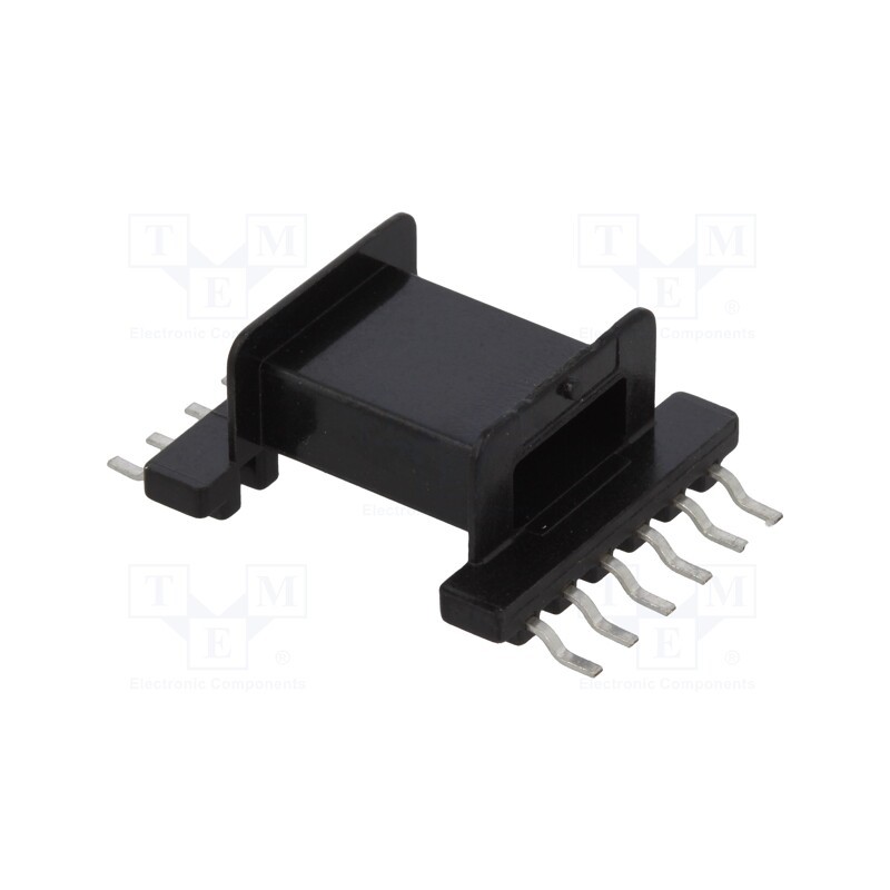 10 pcs : EFD20-K-12P-SMD-TBI - Coil former: with pins, plastic, No.of term: 12, Poles number: 1