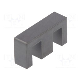 10 pcs : E16/8/5-3C94 - Core: ferrite, E, 3C94, 1100nH, 750mm3, 20.1mm2, A: 16mm, B: 11.3mm