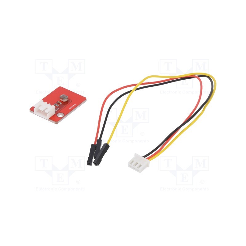 10 pcs : OKY3102 - Sensor: ambient light, resistance, analog, 3.3÷5VDC