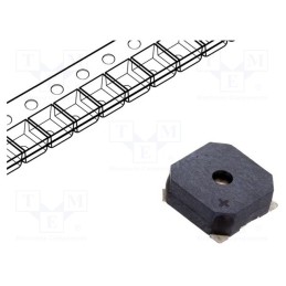 10 pcs : LD-BZEL-T41-0803 - Sound transducer: electromagnetic alarm, SMD, 2700Hz, 90mA, 16Ω