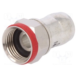 10 pcs : DB59U-25 - Plug, F, male, 75Ω, RG59, compression