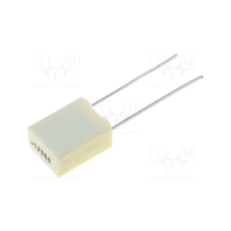 50 pcs : R82IC3220DQ60J - Capacitor: polyester, 220nF, 140VAC, 250VDC, 5mm, ±5%, 7.2x6x11mm