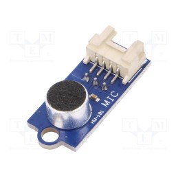 10 pcs : OKY3136 - Module: audio, sound detector, analog, 4.5÷5.5VDC, pin strips