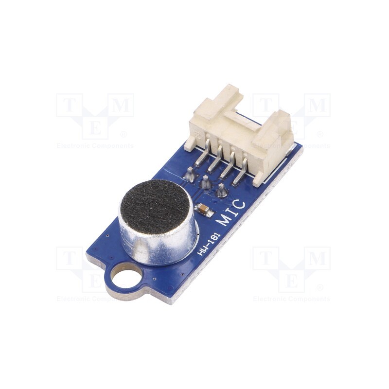 10 pcs : OKY3136 - Module: audio, sound detector, analog, 4.5÷5.5VDC, pin strips