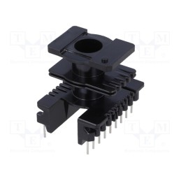 10 pcs : ETD39-KV-18P-2S - Coil former: with pins, plastic, No.of term: 18, Poles number: 2