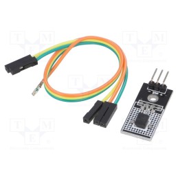 10 pcs : OKY3066-1 - Sensor: atmospheric, temperature, analog, 4÷30VDC, IC: LM35, Ch: 1