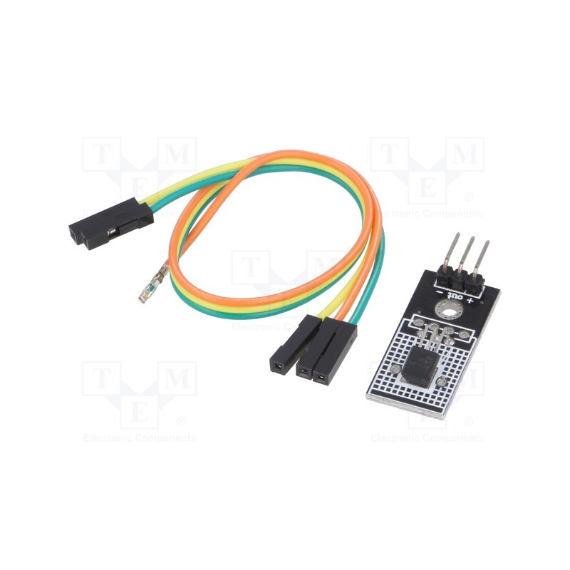 10 pcs : OKY3066-1 - Sensor: atmospheric, temperature, analog, 4÷30VDC, IC: LM35, Ch: 1