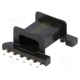 10 pcs : EFD25-K-12P-SMD-TBI - Coil former: with pins, plastic, No.of term: 12, Poles number: 1