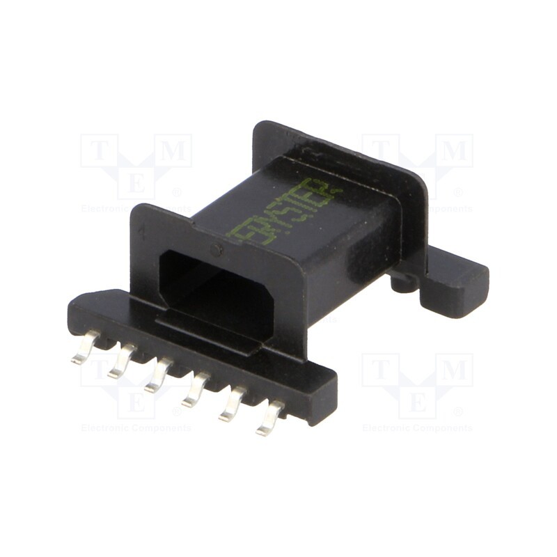10 pcs : EFD25-K-12P-SMD-TBI - Coil former: with pins, plastic, No.of term: 12, Poles number: 1