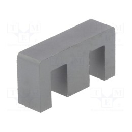 10 pcs : B66317G0500X127 - Core: ferrite, E, N27, 151nH, 3020mm3, 52.5mm2, 1pcs.