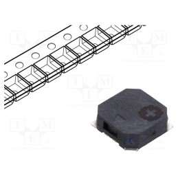 10 pcs : LD-BZEL-T37-0702 - Sound transducer: electromagnetic alarm, SMD, 2731Hz, 100mA, 12Ω