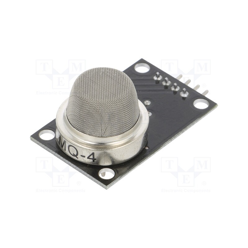 10 pcs : OKY3328 - Sensor: gas level, methane (CH4), 5VDC, MQ-4