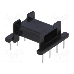 10 pcs : CSH-EFDD20-1S-8P - Coil former: with pins, vertical, plastic, No.of term: 8, THT
