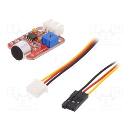 10 pcs : OKY3132 - Sensor: sound, analog, 3.3÷5VDC, Features: sensitivity adjustable