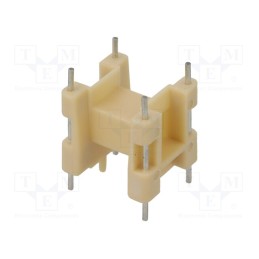 10 pcs : CPH-U15/11/6-1S-4P - Coil former: with pins, vertical, PET, No.of term: 4, soldered