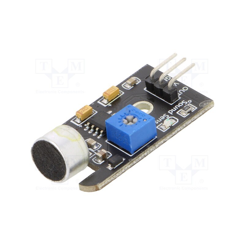 10 pcs : OKY3140 - Module: audio, sound detector, 5VDC