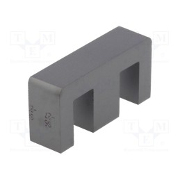10 pcs : B66229G0000X127 - Core: ferrite, E, N27, 2100nH, 6140mm3, 83mm2, 1pcs.