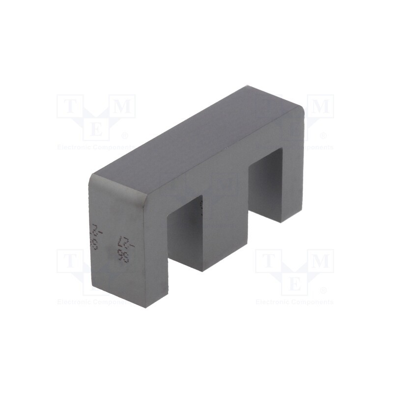 10 pcs : B66229G0000X127 - Core: ferrite, E, N27, 2100nH, 6140mm3, 83mm2, 1pcs.