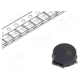 10 pcs : LD-BZEL-T25-0904 - Sound transducer: electromagnetic alarm, SMD, 2700Hz, 80mA, 30Ω
