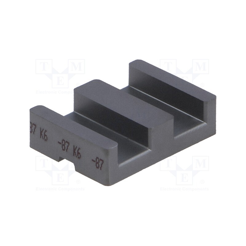 10 pcs : B66285G0000X187 - Core: ferrite, ELP, N87, 4500nH, 7187mm3, 97mm2, 1pcs.