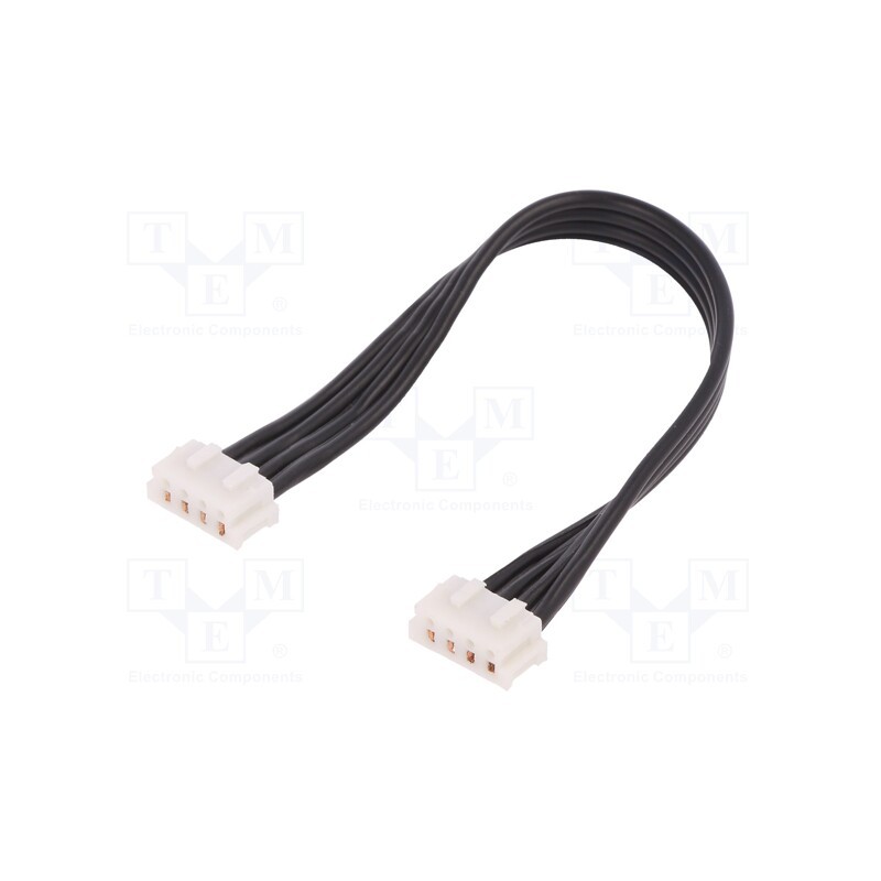10 pcs : XYZROBOT SMART SERVO CABLE 10CM - Accessories: coupler, 4pin cable, 100mm