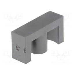 10 pcs : B66361G0000X127 - Core: ferrite, ETD, N27, 2400nH, 7630mm3, 97.1mm2