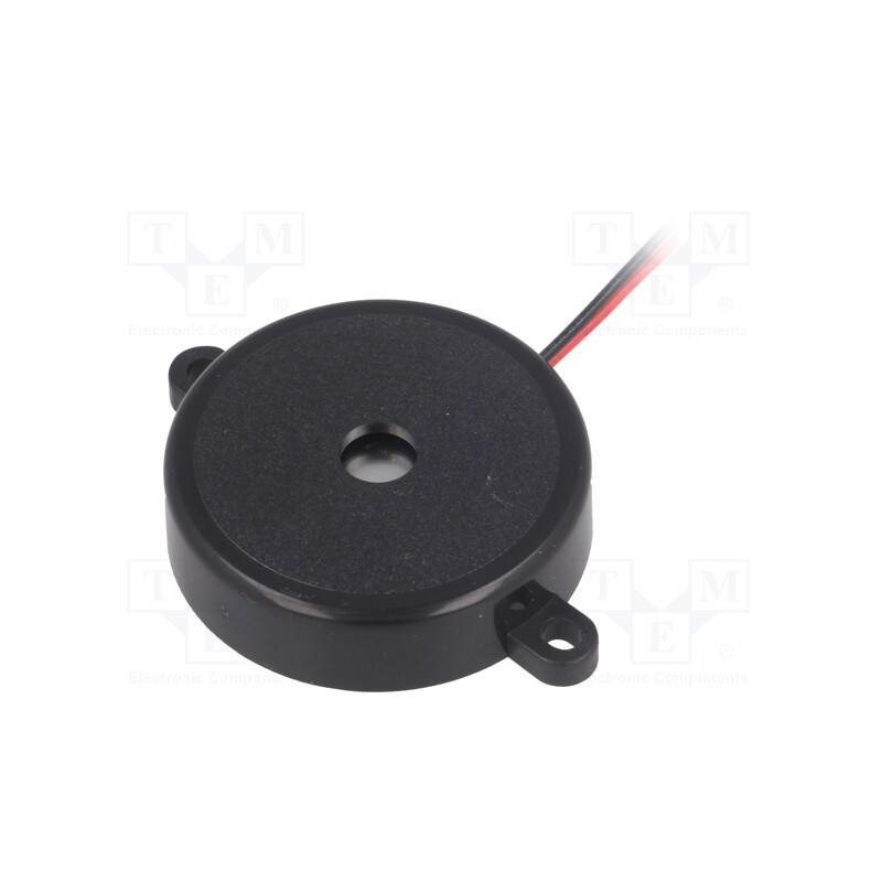 10 pcs : LD-BZPN-3510 - Sound transducer: piezo, without built-in generator, 5mA, 43nF