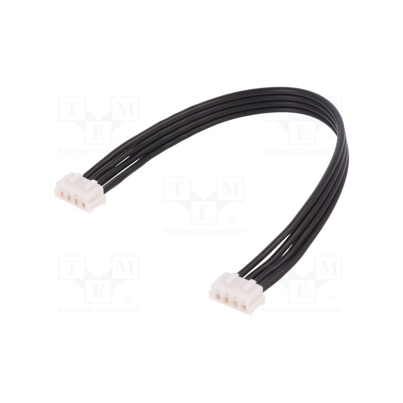 10 pcs : XYZROBOT SMART SERVO CABLE 12CM - Accessories: coupler, 4pin cable, 120mm