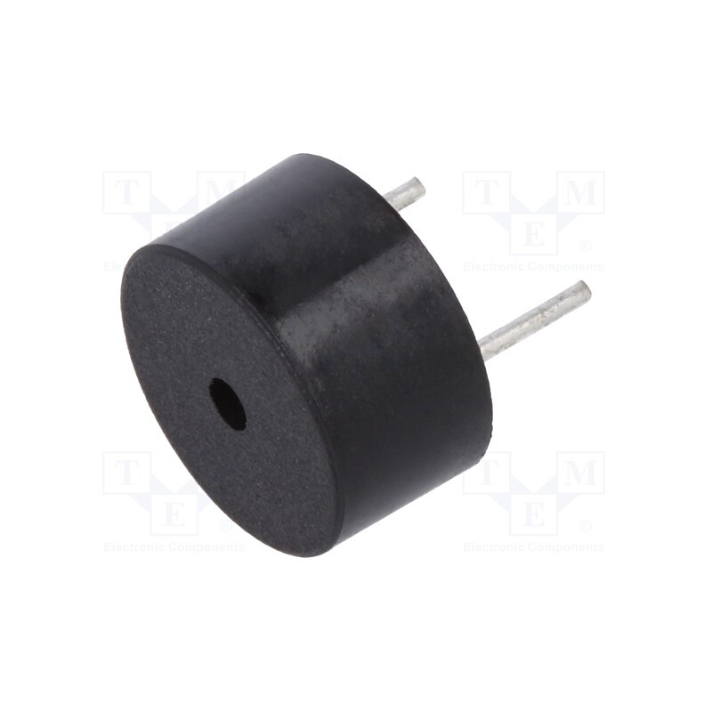 10 pcs : BMT0912XH05 - Sound transducer: electromagnetic alarm, THT, freson: 2.7kHz