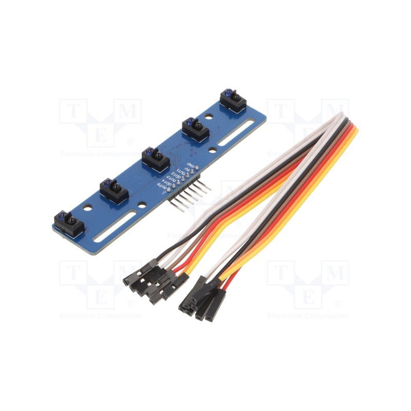 10 pcs : OKY3519-1 - Sensor: distance, reflective, 3.3÷5VDC, Ch: 5