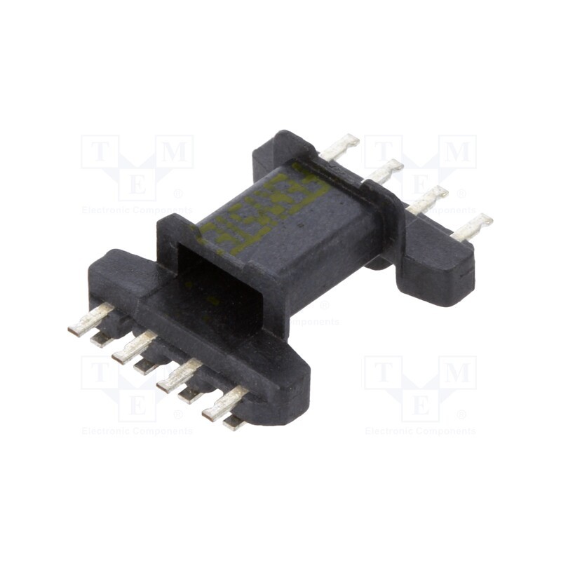 10 pcs : EFD12_3.5-K-1S-8P-CPHS - Coil former: with pins, plastic, No.of term: 8, Poles number: 1